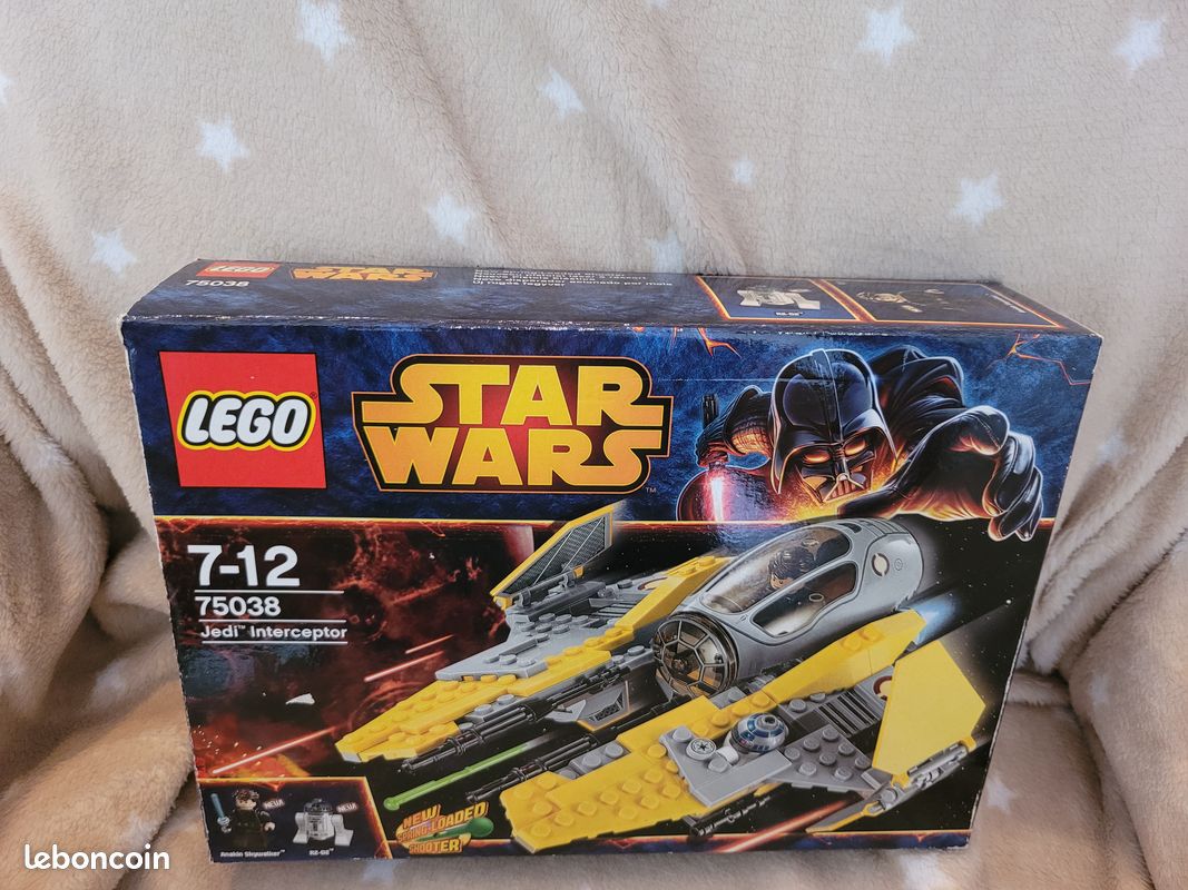 Wars Jedi 75038 Jedi Interceptor Anakin Jedi Interceptor Lego