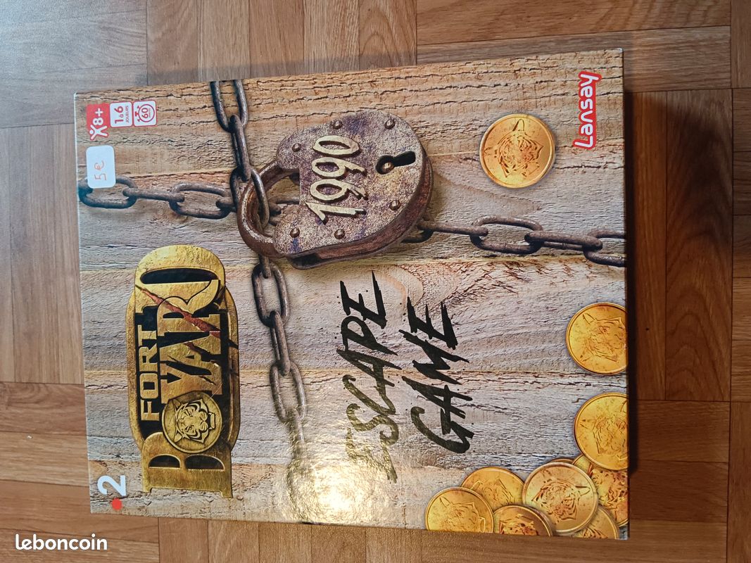 Fort boyard escape game Lansay (image 1)