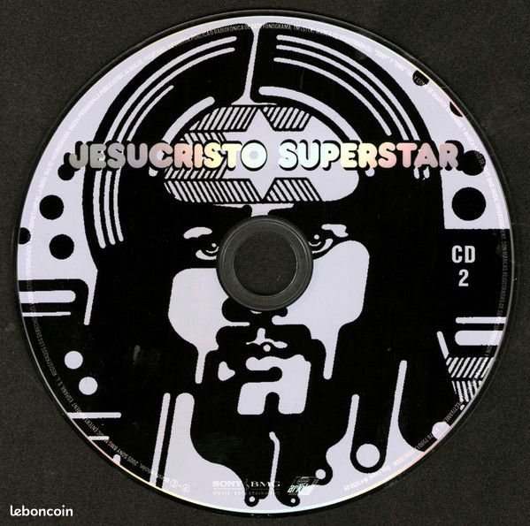 CD- Camilo Sesto / Teddy Bautista / Angela Carrasco – Jesucristo Superstar (Versión Original En Español) (image 4)