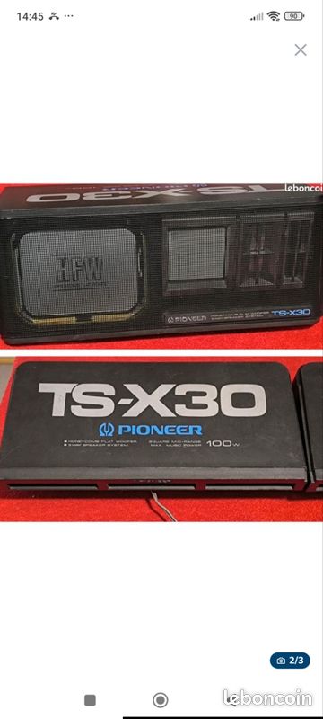 Lecteur 8 Pistes Pioneer Centrex TH-30 - Vintage - Testé Et Fonctionne