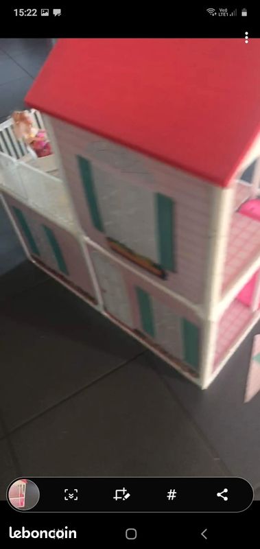 Maison barbie ancienne (image 2)