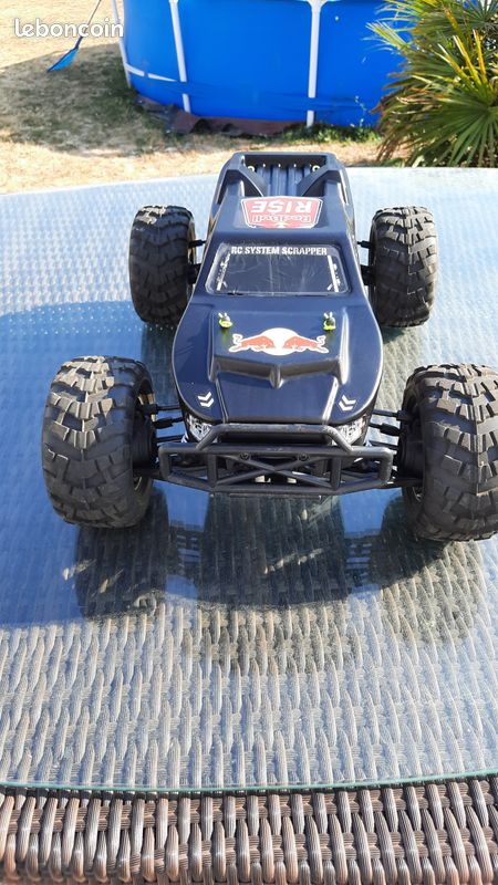 Vends Rc tout terrain 1/10 rtr complète prête à rouler scrapper (image 5)