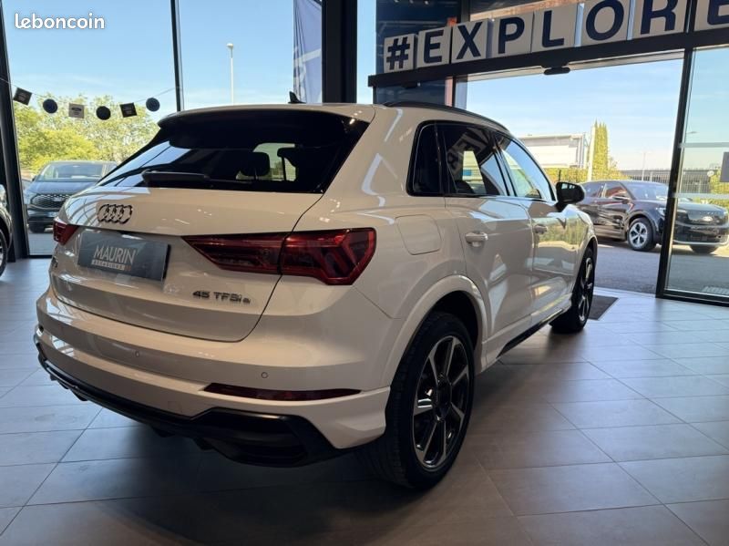 Audi Q3 45 TFSI e 245ch S tronic 6 (image 5)
