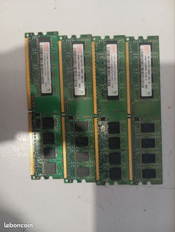 Barrette Memore Ram d’occason | Plus que 2 à -70