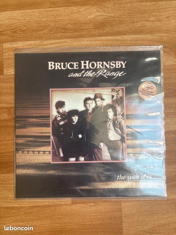 Vinyle Bruce hornsby & The range - The Way it is - Prig EU 1986 / EX (image 1)