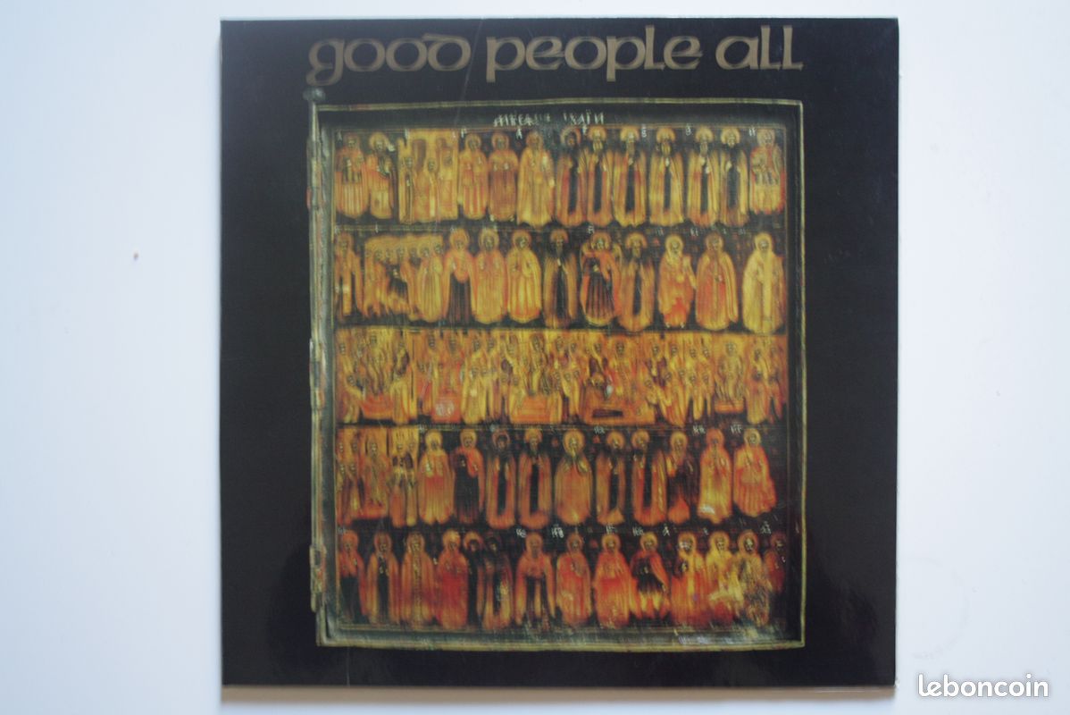 Disque vinyle good people all (image 1)