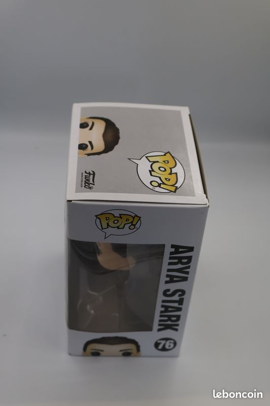 Funko Pop ! Game Of Thrones – Arya Stark (édition Spring Convention 2019) – 9,5 Cm En Vinyle – Figurine De Collection