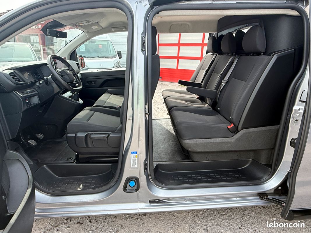 CITROEN JUMPY rallongé XL 2.0 HDI 145 6 PLACES 5.300km (image 4)