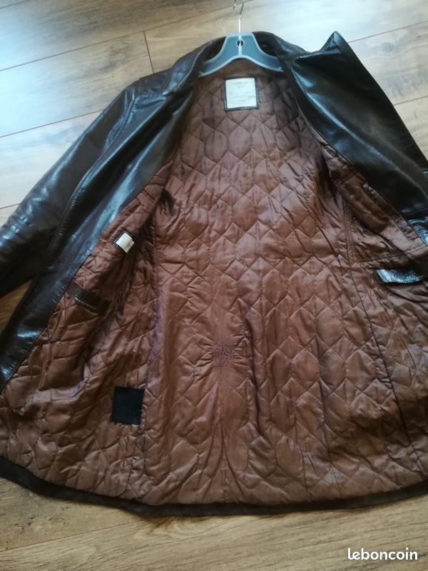 Manteau en cuir (image 2)