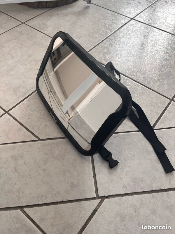 Miroir bébé pour voiture – (image 1)