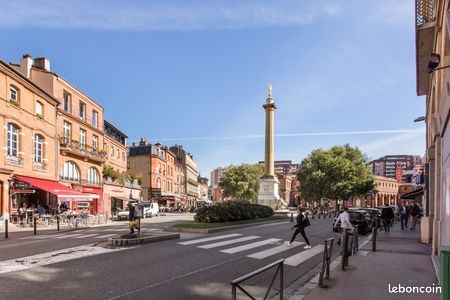 Appartement 1 pièce 28 m² · à Toulouse · 28 m² · 609 €