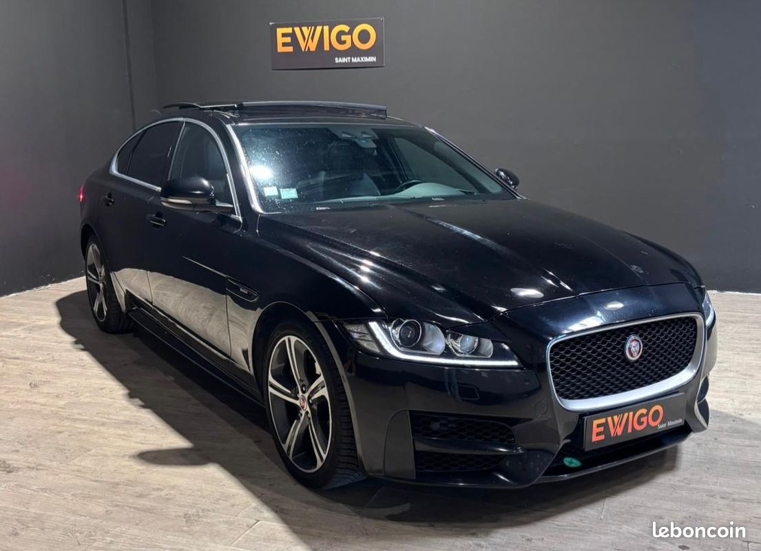 JAGUAR XF 3.0 D 300CH R-SPORT BVA - Entretien Jaguar - Carplay - Caméra de recul (image 8)