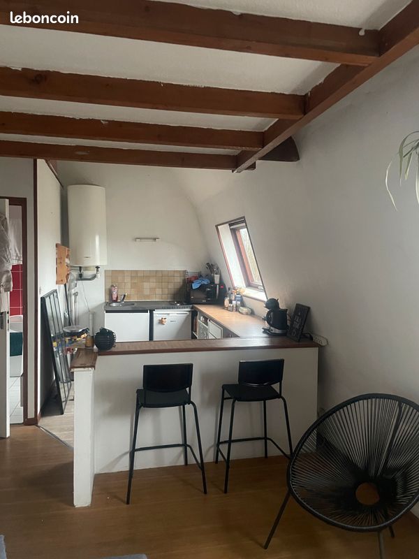Appartement 2 pièces 29 m² · à Lille · 29 m² · 463 €/mois