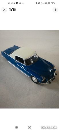 Citroën - DS19 Chapron Coupé Le Dandy 1961 - CCC - 1/43 - Voiture