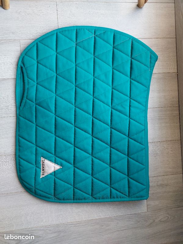 Tacante tapis de selle cheval (image 1)