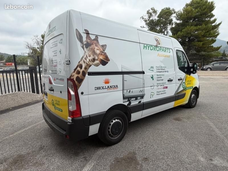 Renault Master Fg F3500 L2H2 2.3 Blue dCi 180ch Grand Confort Euro6E BVR (image 6)