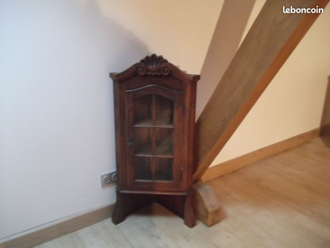 Meuble d'angle en bois massif (image 2)