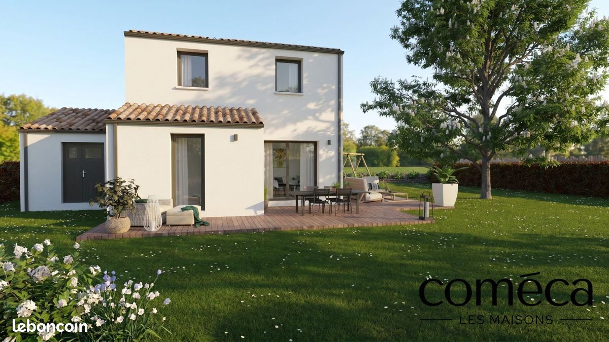 Maison 5 pièces 106 m² · à Basse-Goulaine · 106 m² · 447 680 €