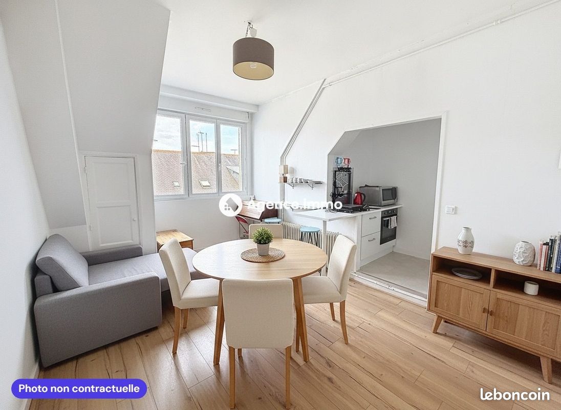 Appartement 1 pièce 21 m² · à Tours · 21 m² · 97 000 €