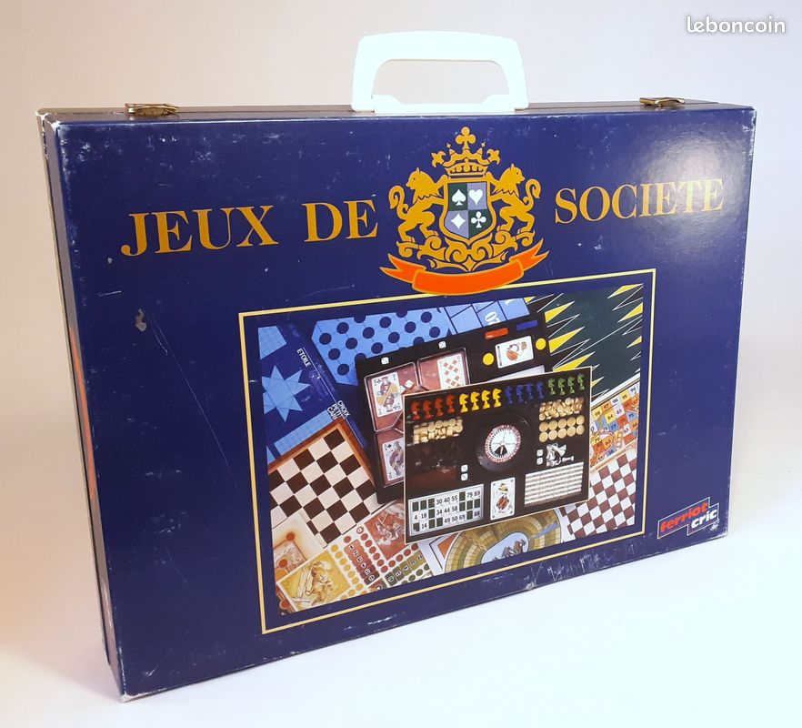 Ferriot Cric - Jeu de société - 6 years to 18 years Coffret magie
