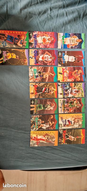 Lot de 29 cartes NBA Upper Deck Collectors dont Jordan (image 3)