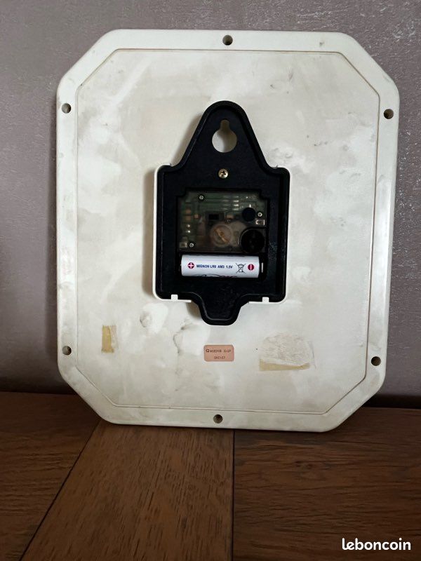 Horloge de table citizen vintage - Ameublement