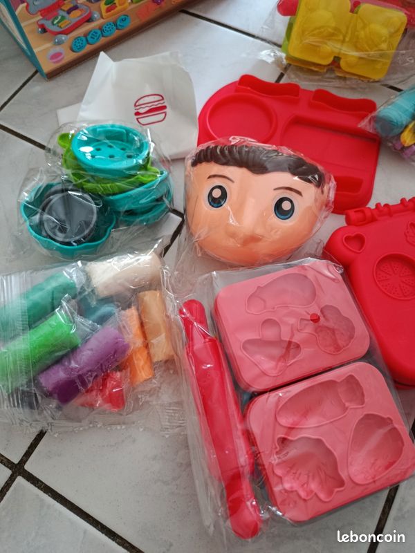 Pâte à modeler accessoires (image 2)