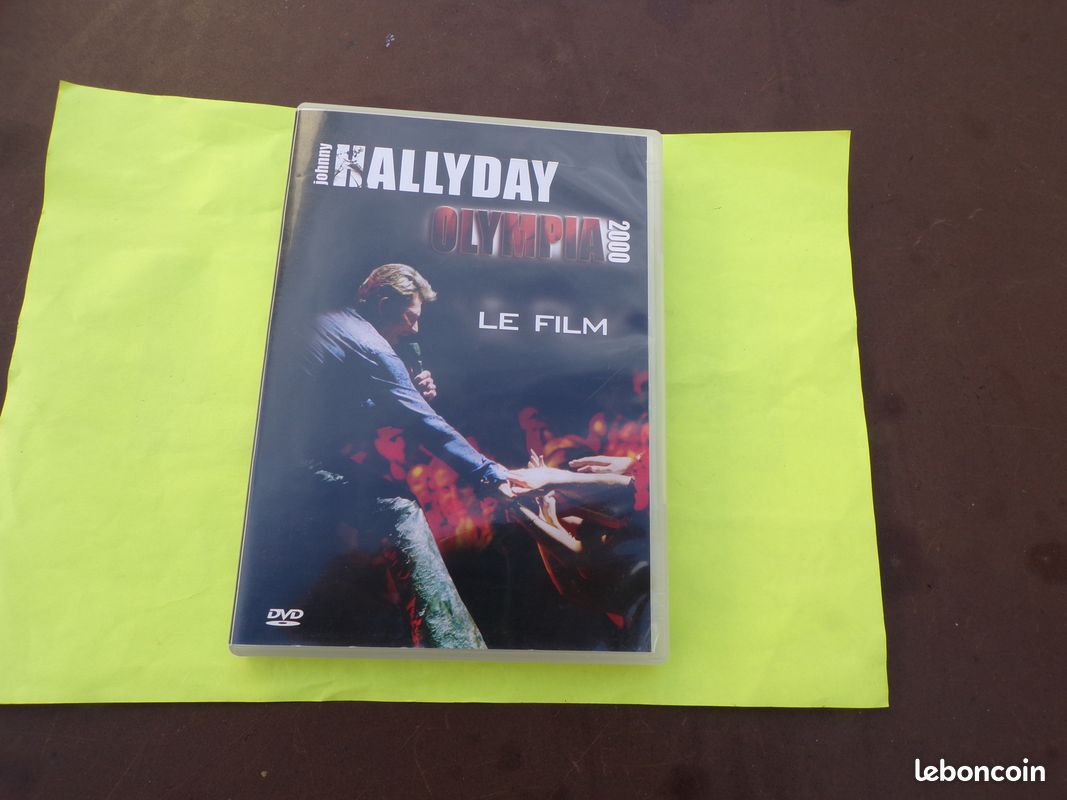 Dvd johnny hallyday olympia 2000 concert le film live (image 1)