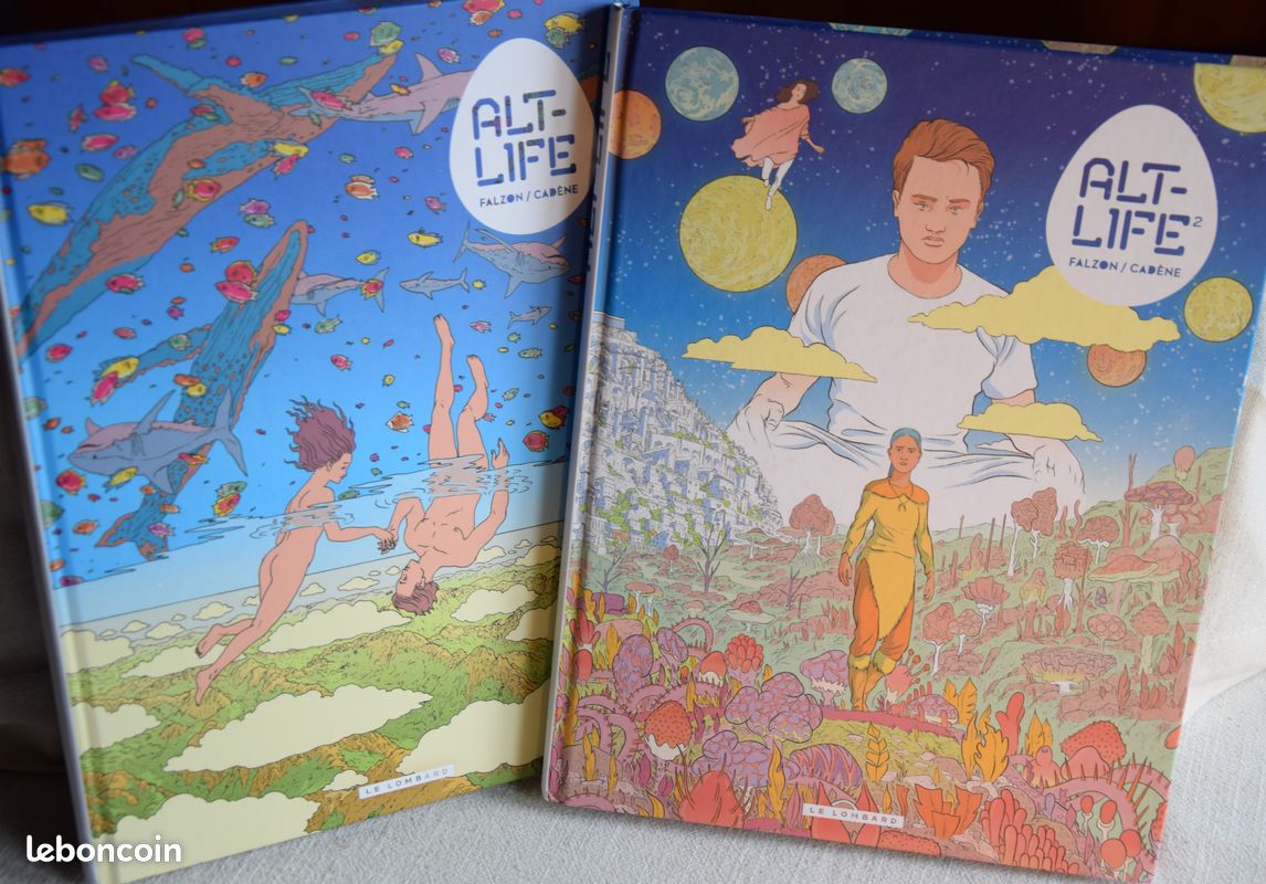 Bd "Alt-Life" tomes 1 & 2 (image 5)