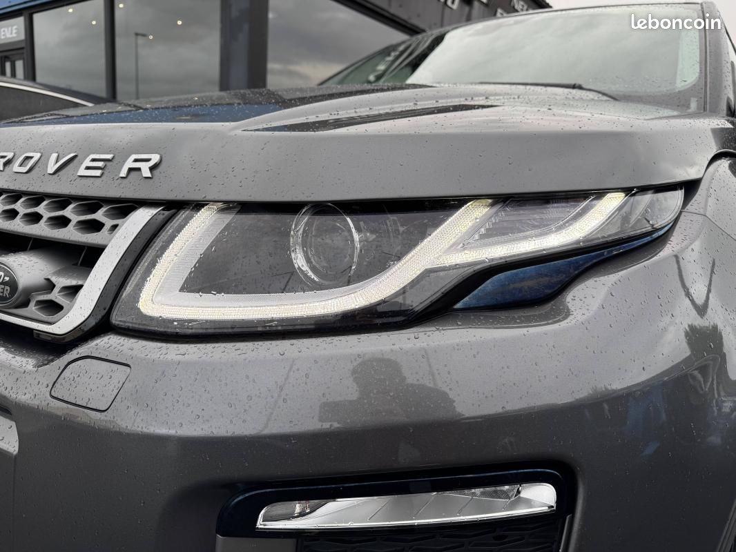 Land Rover Range Rover Evoque 2.0 D 150 GPS CUIR CAMERA TEL REGULATEUR (image 13)