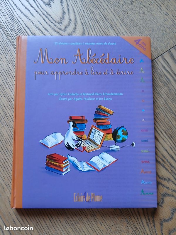 Mon abécédaire pour apprendre a lire (image 1)