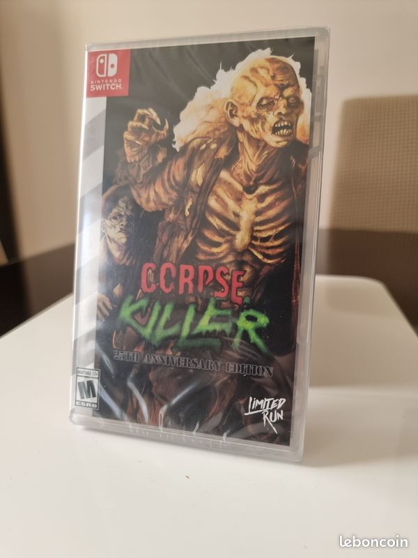 Switch Corpse Killer - 25th Anniversary Edition (image 1)