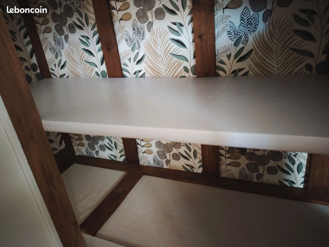 Vide maison Beau buffet art déco en noyer (image 10)