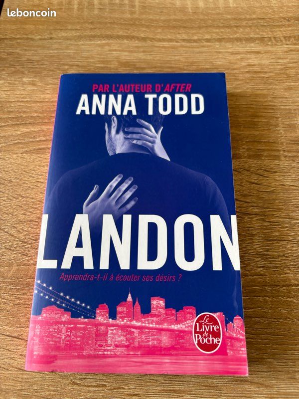 Landon, tome 1, Anna Todd (image 1)