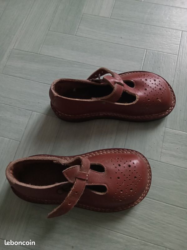 Chaussure ancienne neuve (image 5)