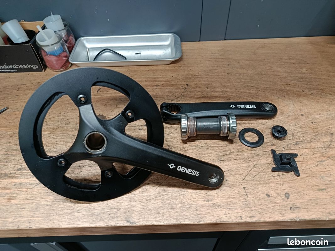 Pédalier Vintage Mavic 631 Starfish Crankset - 52/42