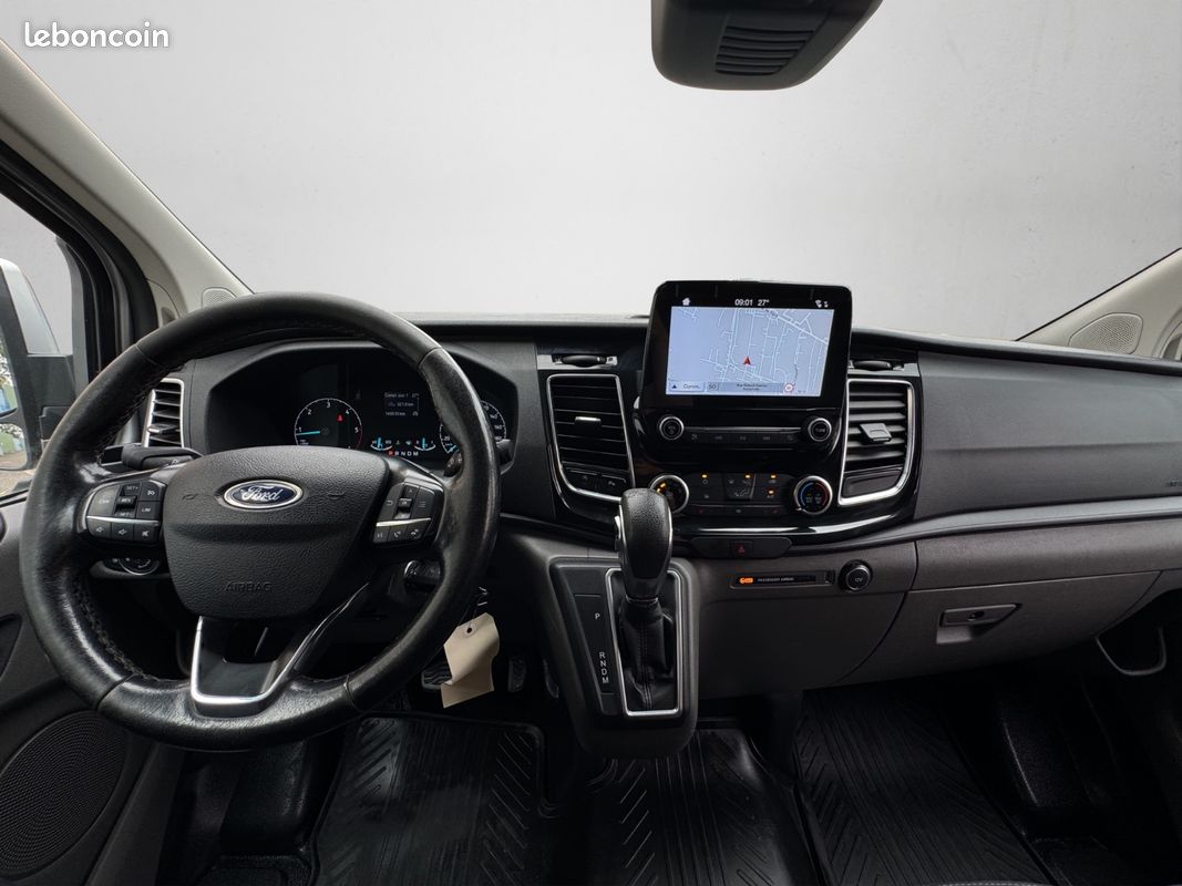 Ford transit custom fourgon 340 l1h1 2.0 ecoblue 130 ss bva limited (image 15)