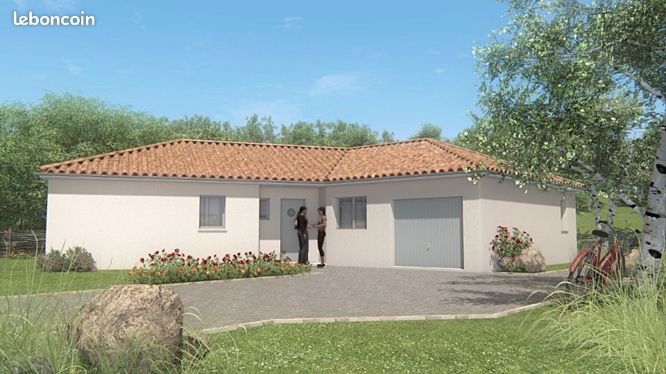 Terrain 1 590 m² Saint Junien · à Saint-Junien · 73 500 €