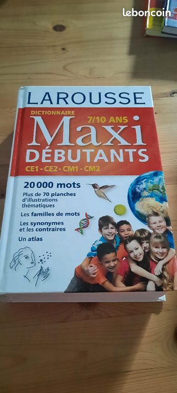 Dictionnaire LAROUSSE 7/10 ans du CE1 au CM2 (image 1)