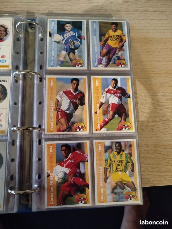 Classeur panini 1994 (image 3)