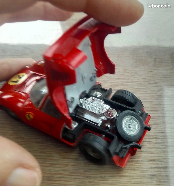 1/43 clement gaget CLE voiture plastique Matra BRM 620 rouge (38 1/43 clement gaget CLE voiture plastique Matra BRM 620 rouge (38