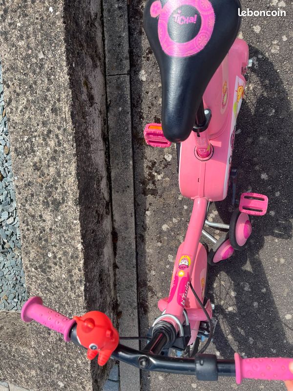Velo décathlon petites roues (image 3)