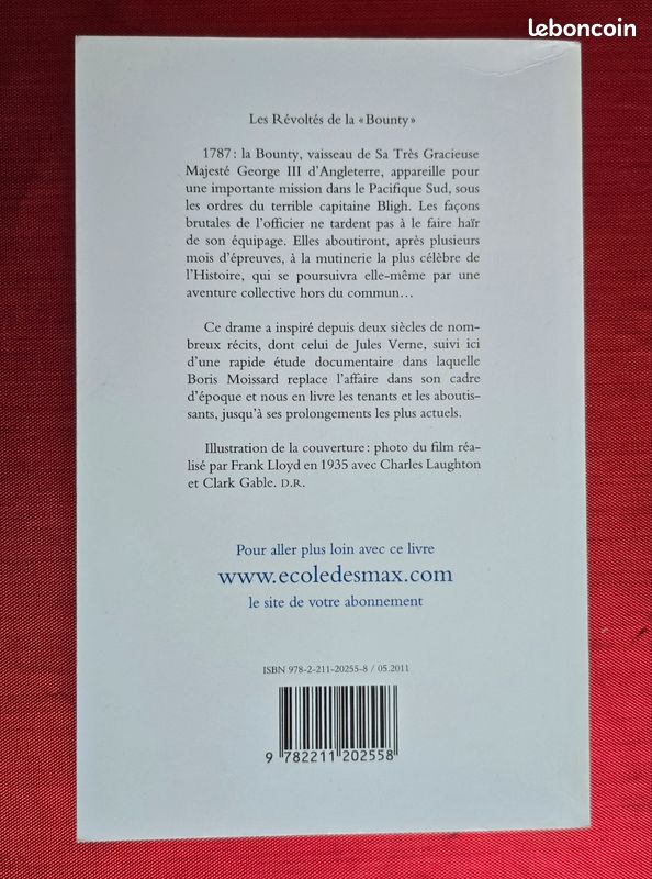 Les révoltés de la Bounty, de Jules Verne. Neuf (image 3)
