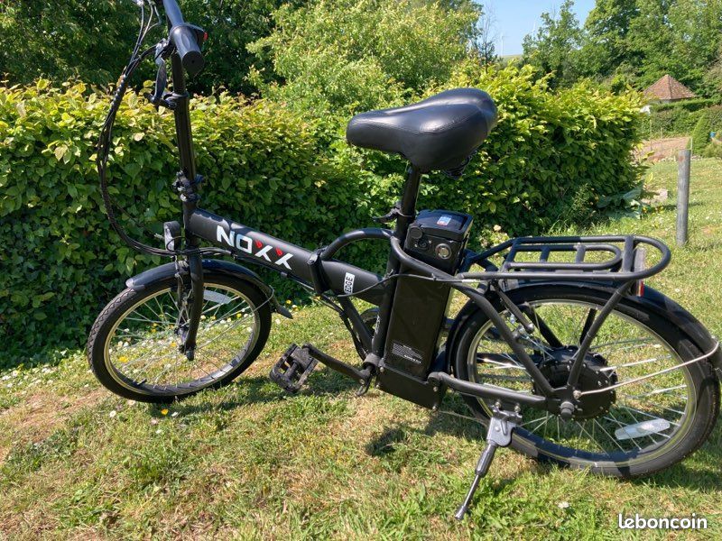 Noxx VÃ©lo Ã©lectrique Edge Vae Avis Mini Velo Pliant 20 Pouces