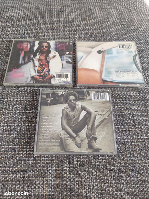 Lot de 3 CD Album Lenny Kravitz – Pop Rock New Wave (image 4)