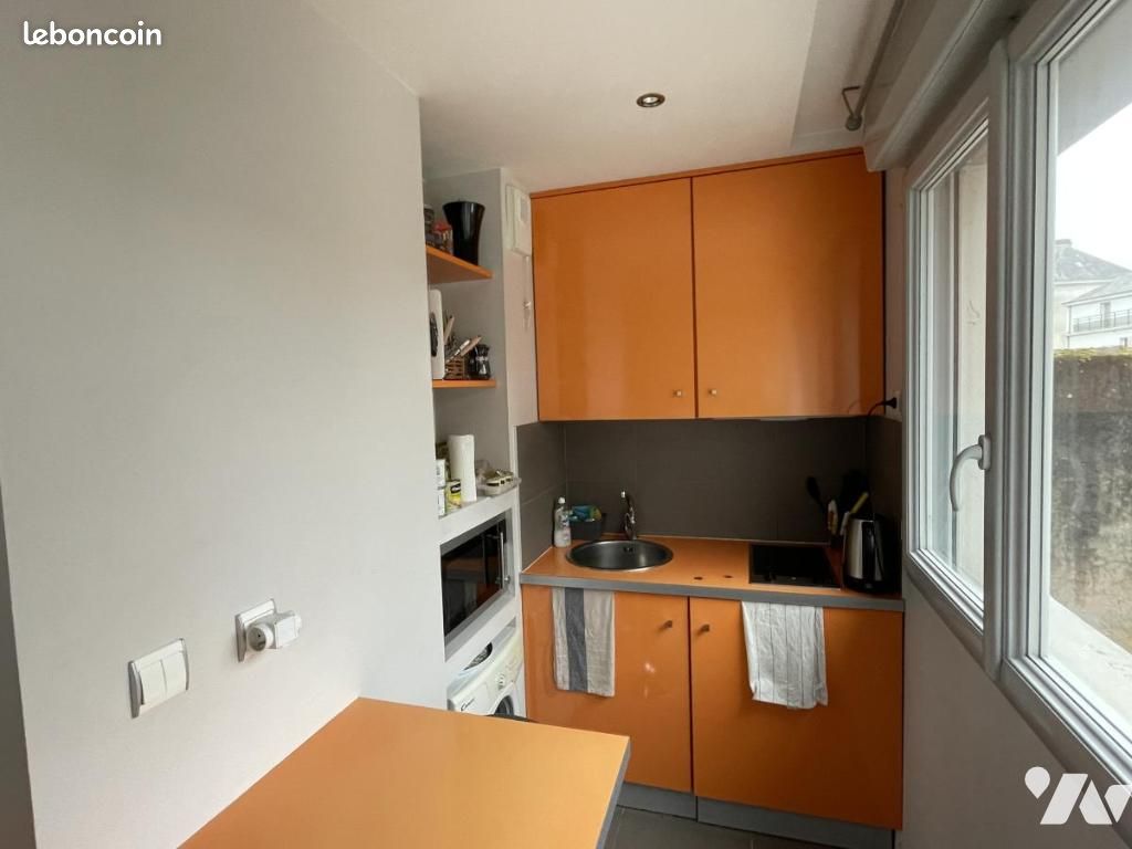 Appartement 1 pièce 26 m² · à Nantes · 26 m² · 547 €