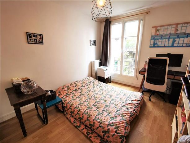 Appartement a louer paris-20e-arrondissement - 3 pièce(s) - 54 m2 - Surfyn