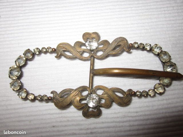 Boucles de ceinture à strass Mel31 (image 2)