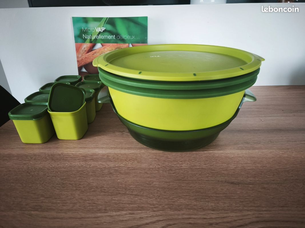 Micro vap Tupperware - Arts de la table
