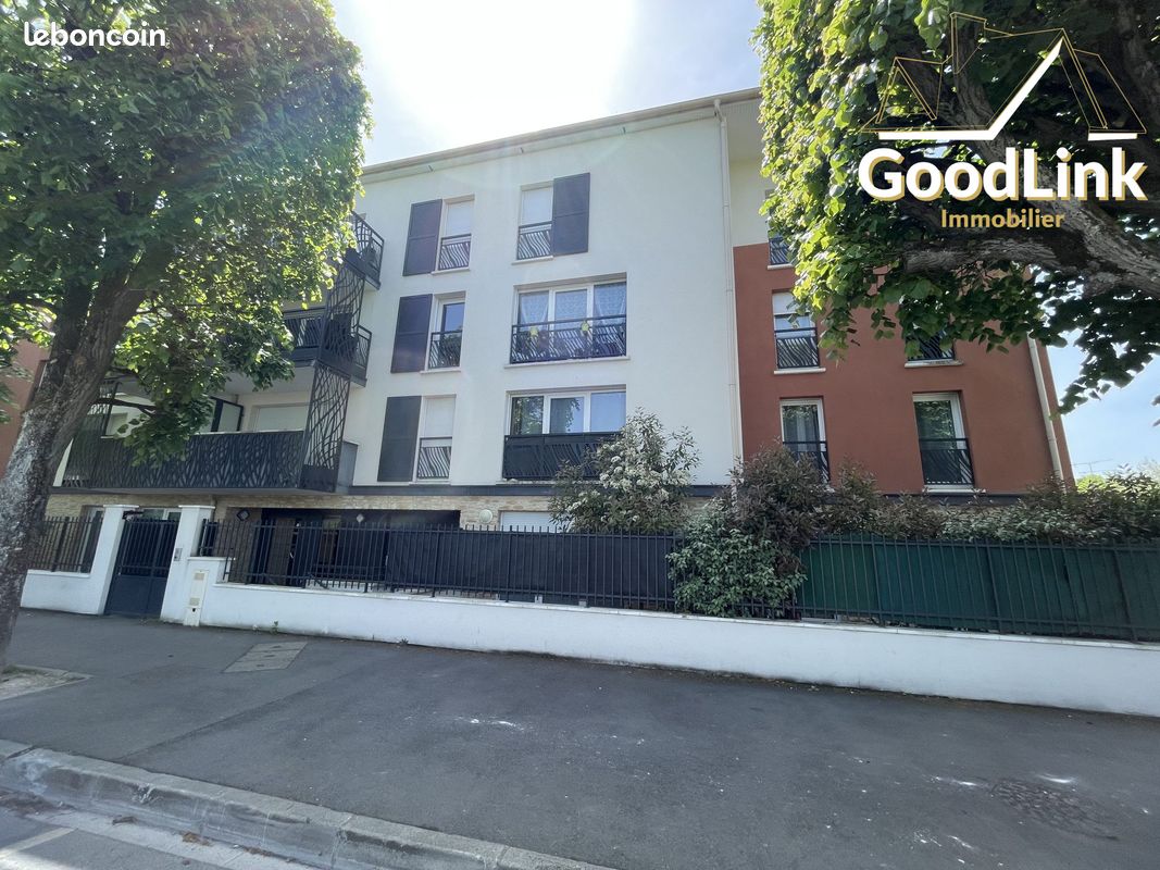Appartement 3 pièces 57 m² · à Saint-Fargeau-Ponthierry · 57 m² · 169 900 €
